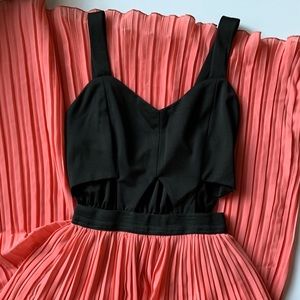 Forever 21 Long Dress with Side and Front Cutouts